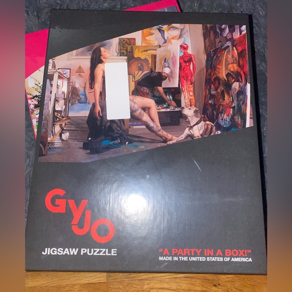 Gyjo Get Your Jig on~ Model & The Muse Vol 1 ~513 PC Erotica Puzzle/ 18+